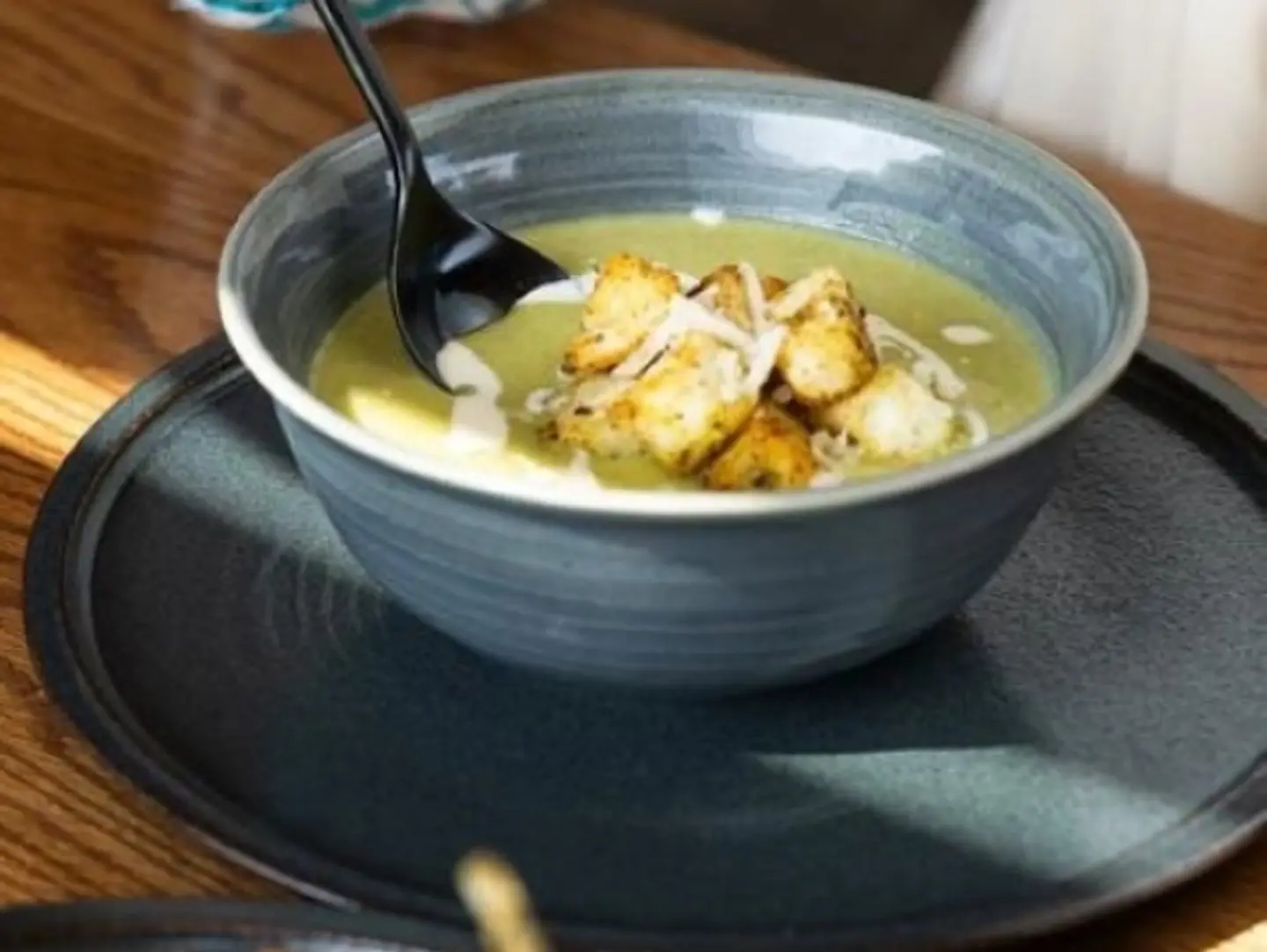 Broccoli And Leek Soup