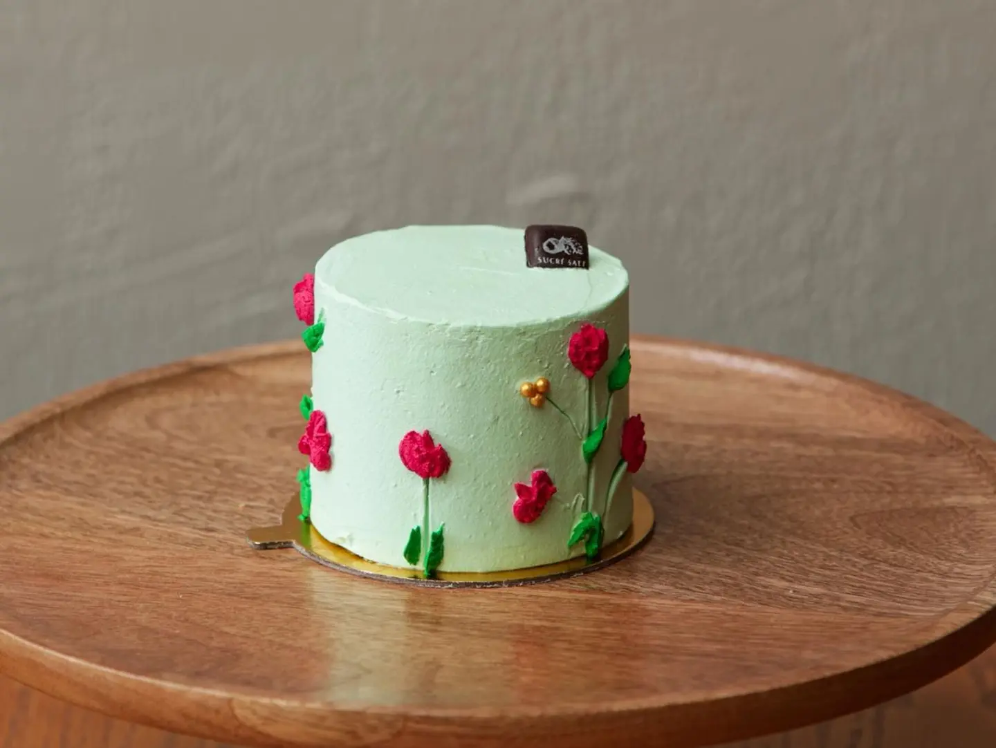 Raspberry Lemon Cake - Mini