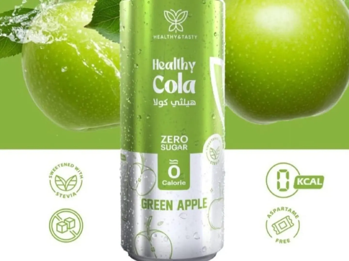 Healthy Cola Apple