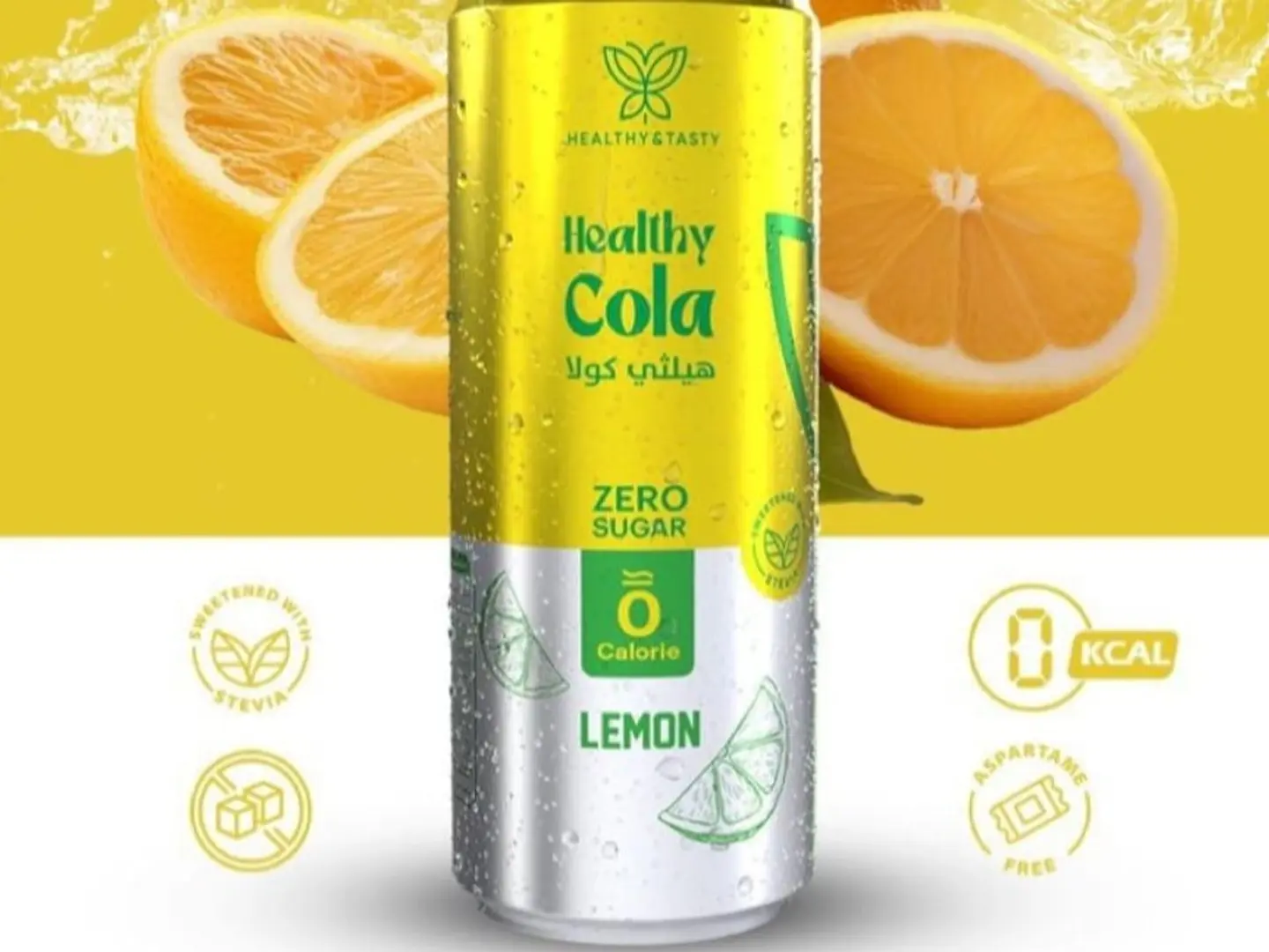 Healthy Cola Orange