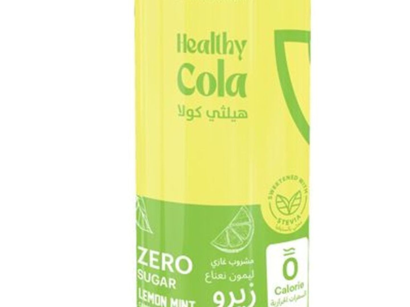 هيلثى كولا ليمون نعناع