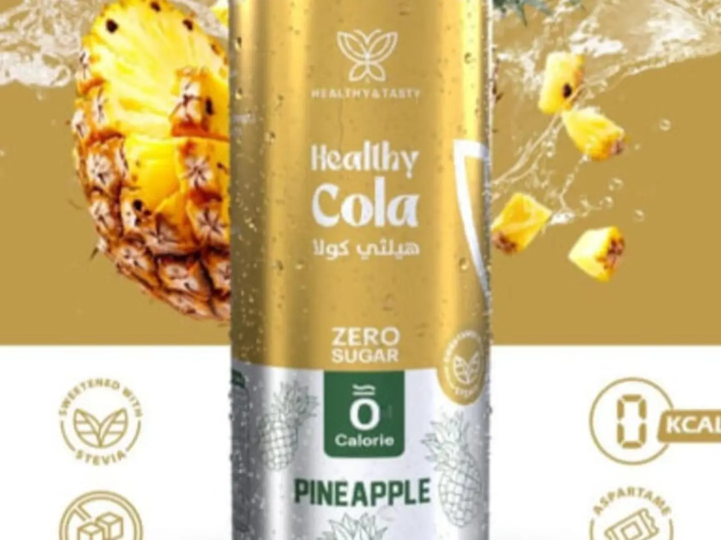 Healthy Cola Pineapple
