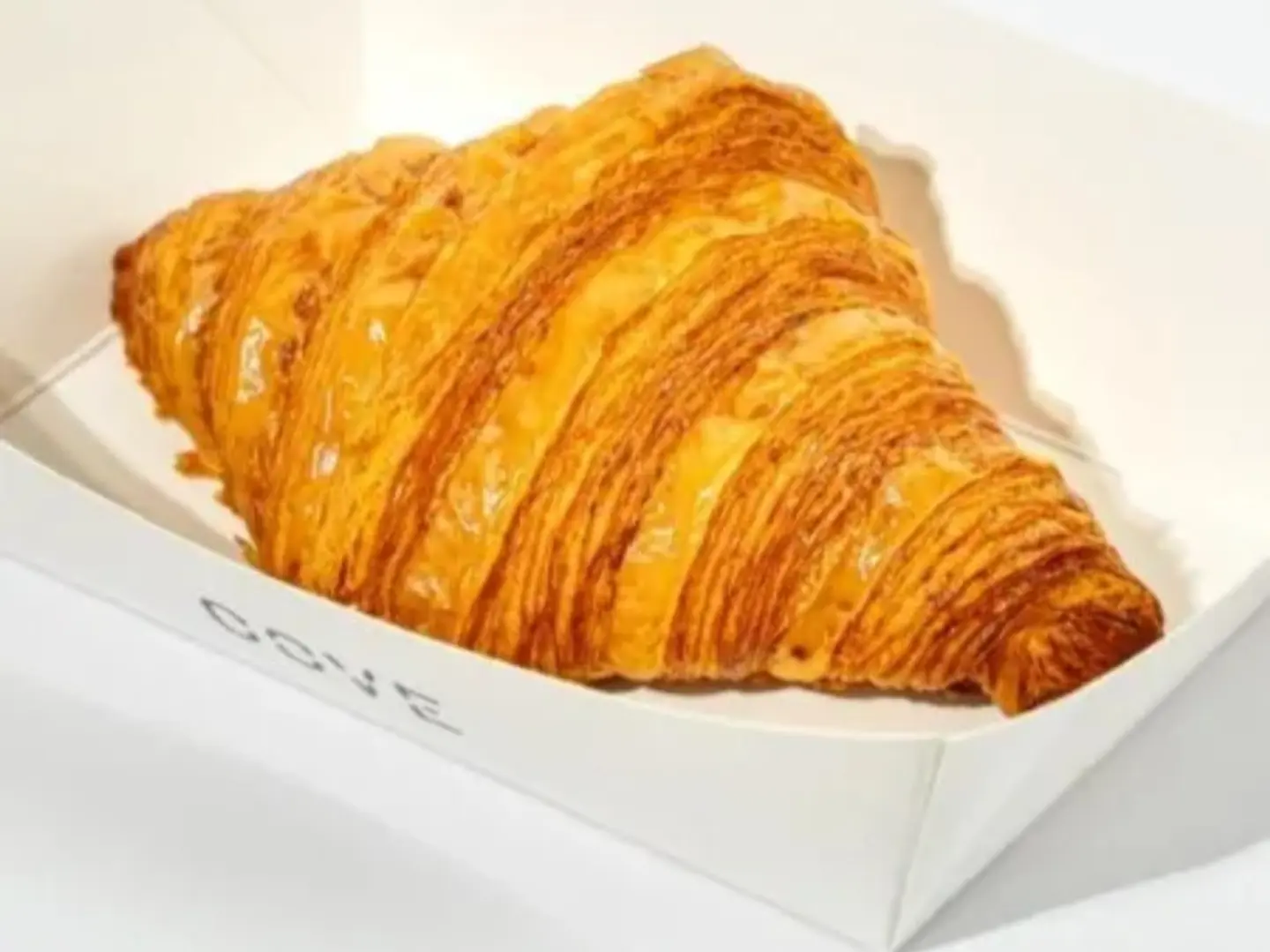 كرواسون الزبدة