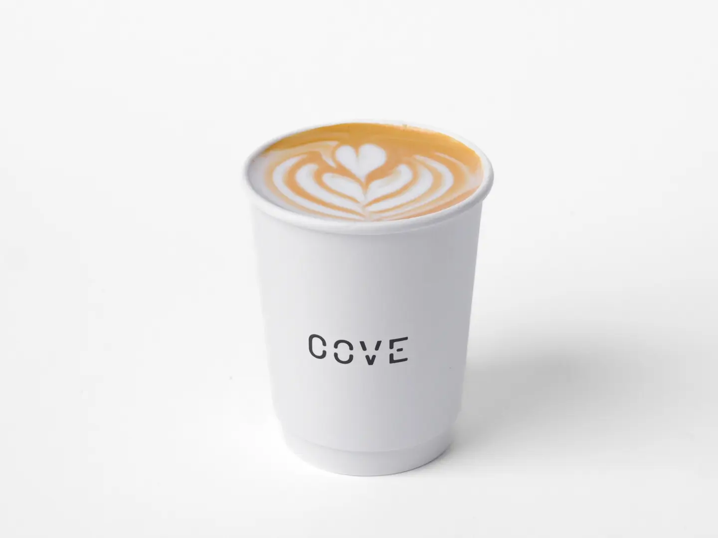 سبانش لاتيه ساخن