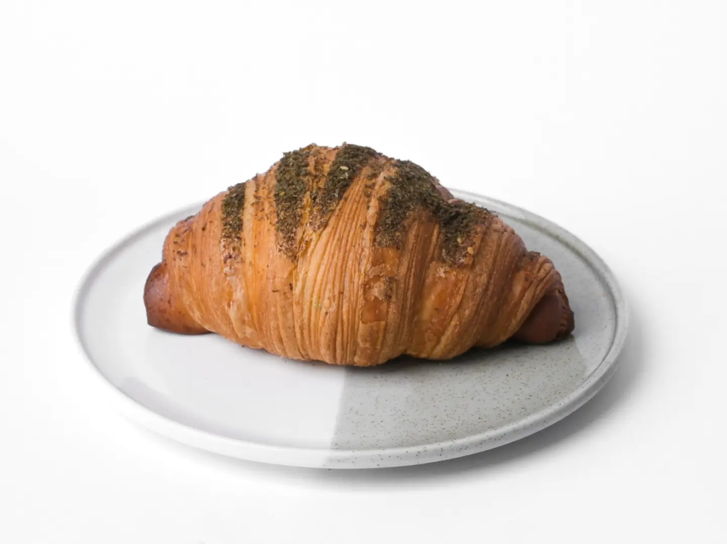 كرواسون الزعتر