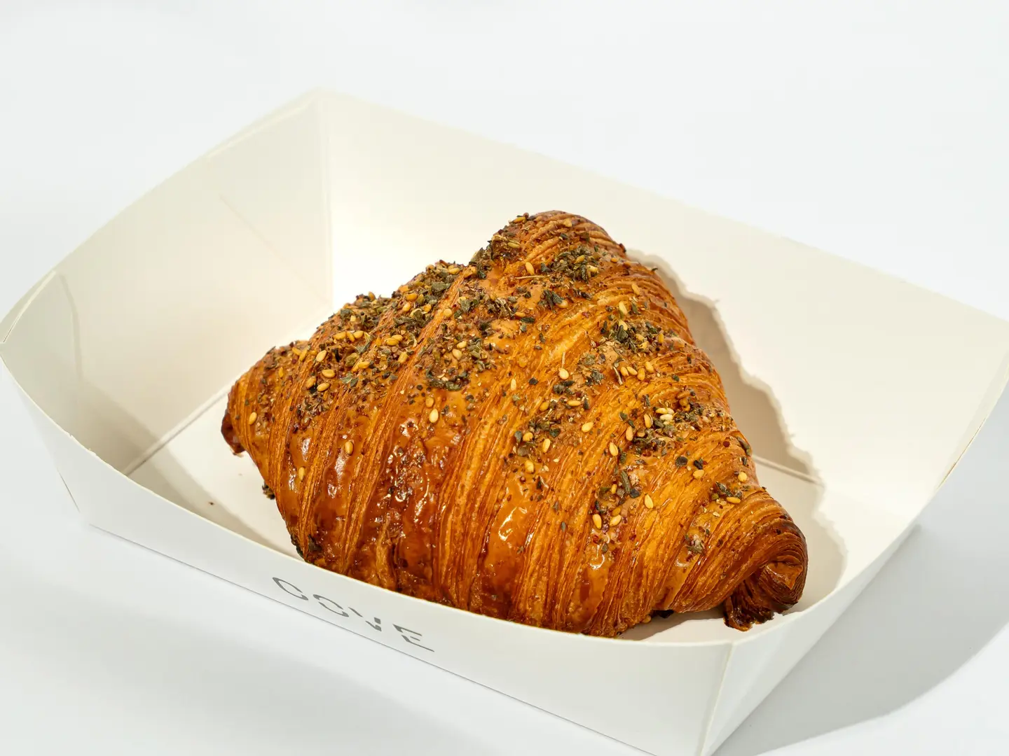 كرواسون الزعتر