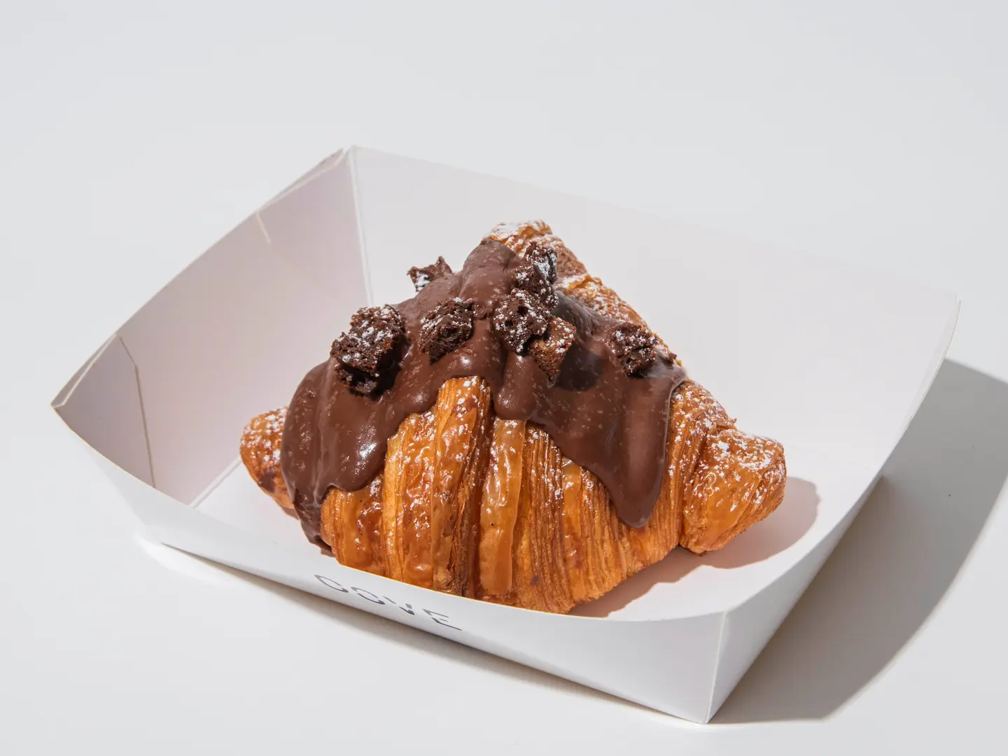 كرواسون الشوكولاتة