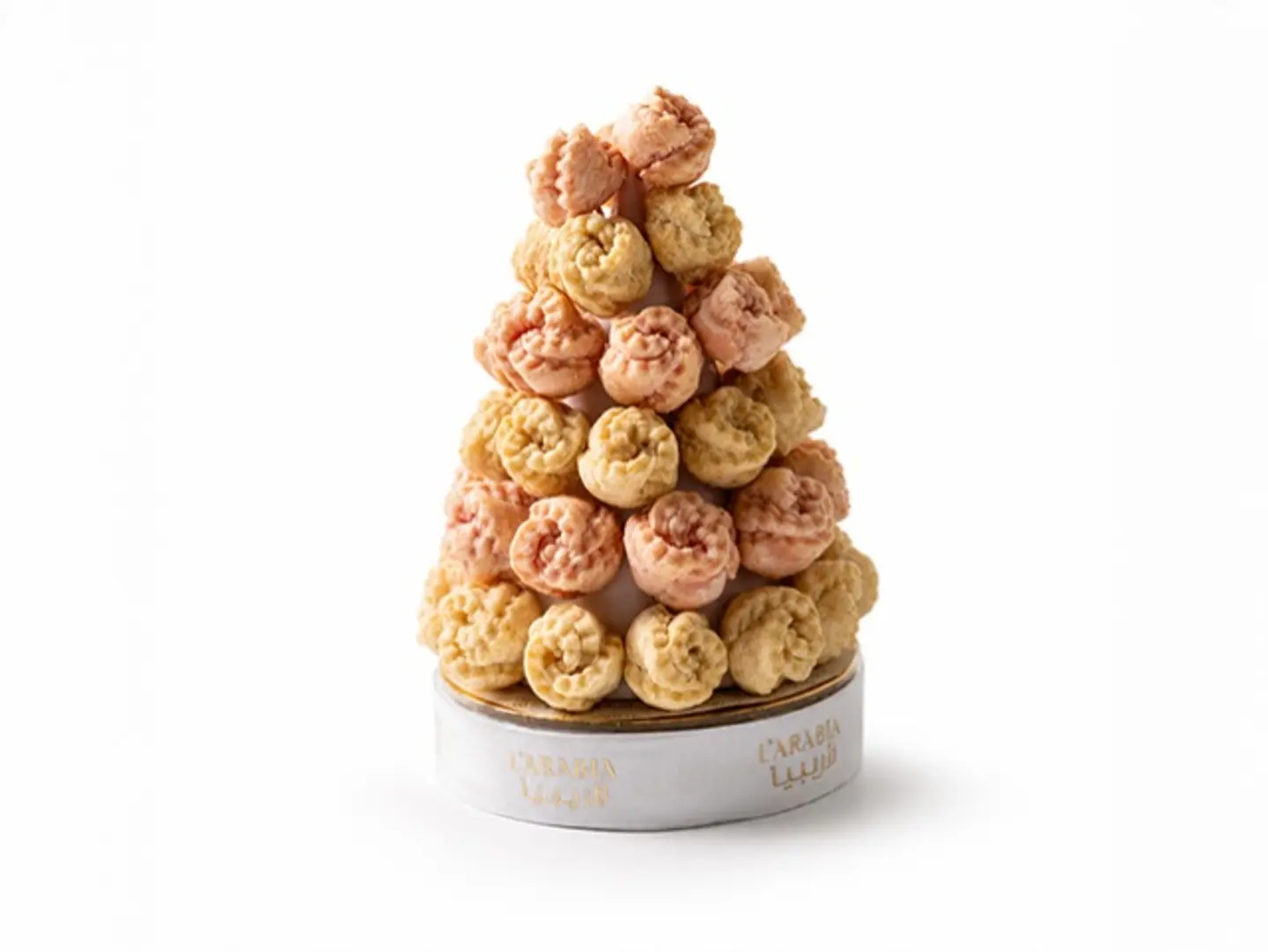 Mini Savory Biscuit Pyramid