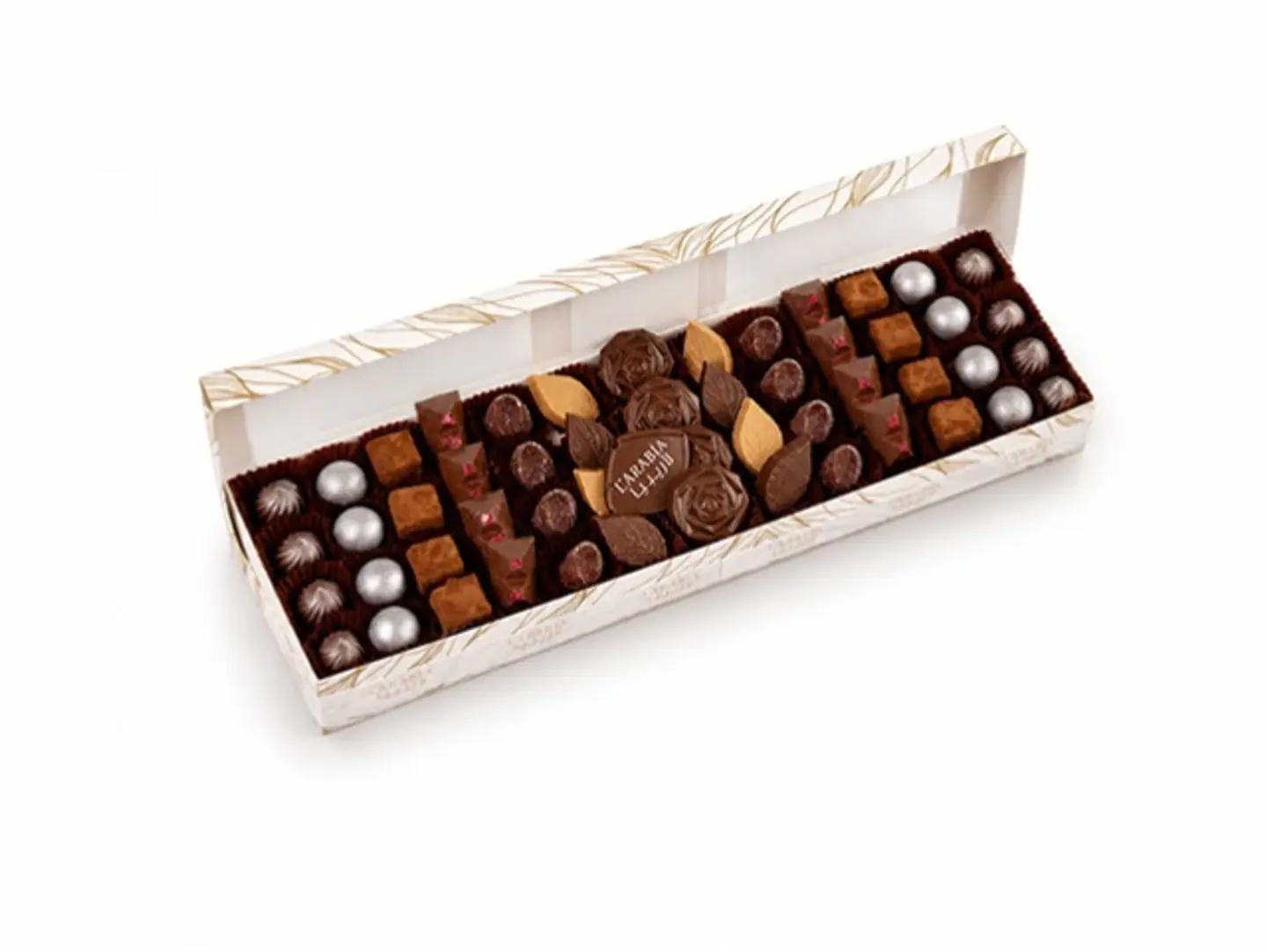 Box Of Chocolates For Arabia   Half A Kilo