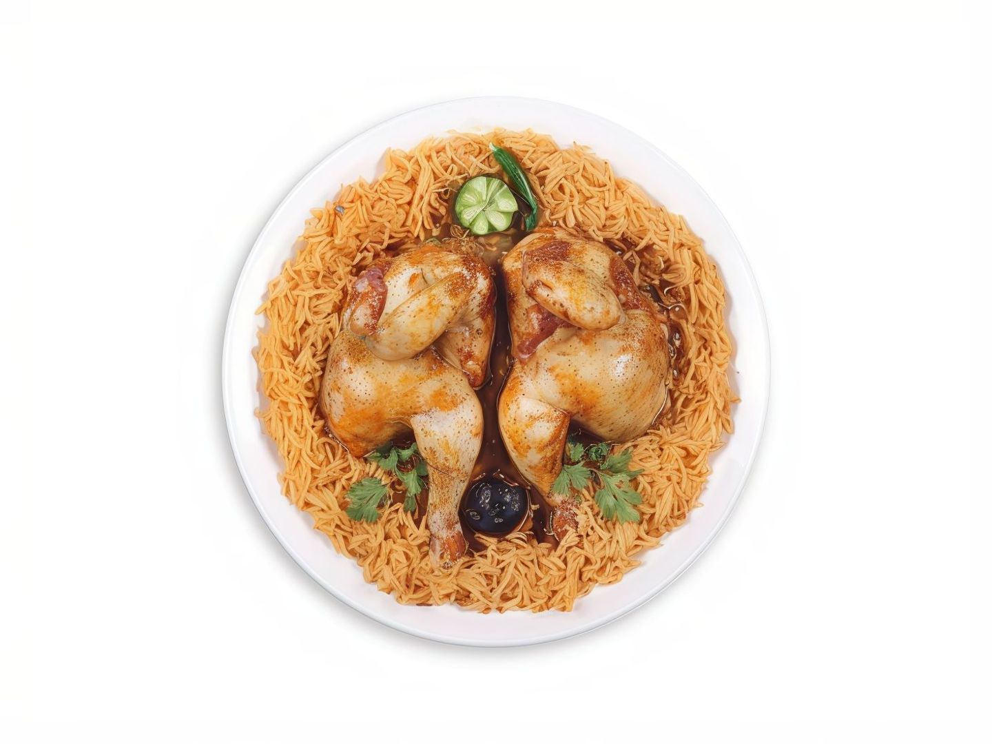 حبة دجاج مضغوط