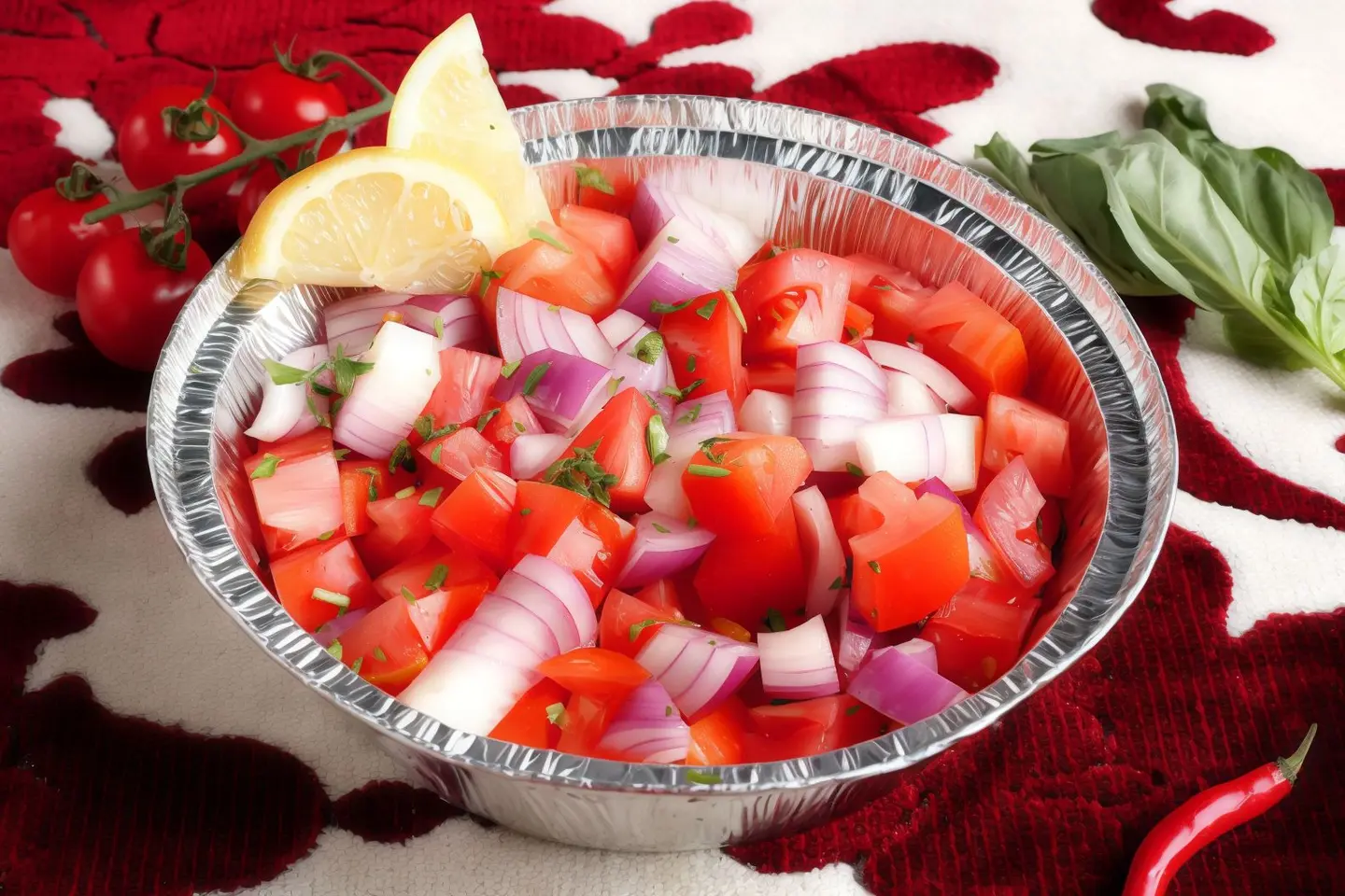 Tomato And Onion