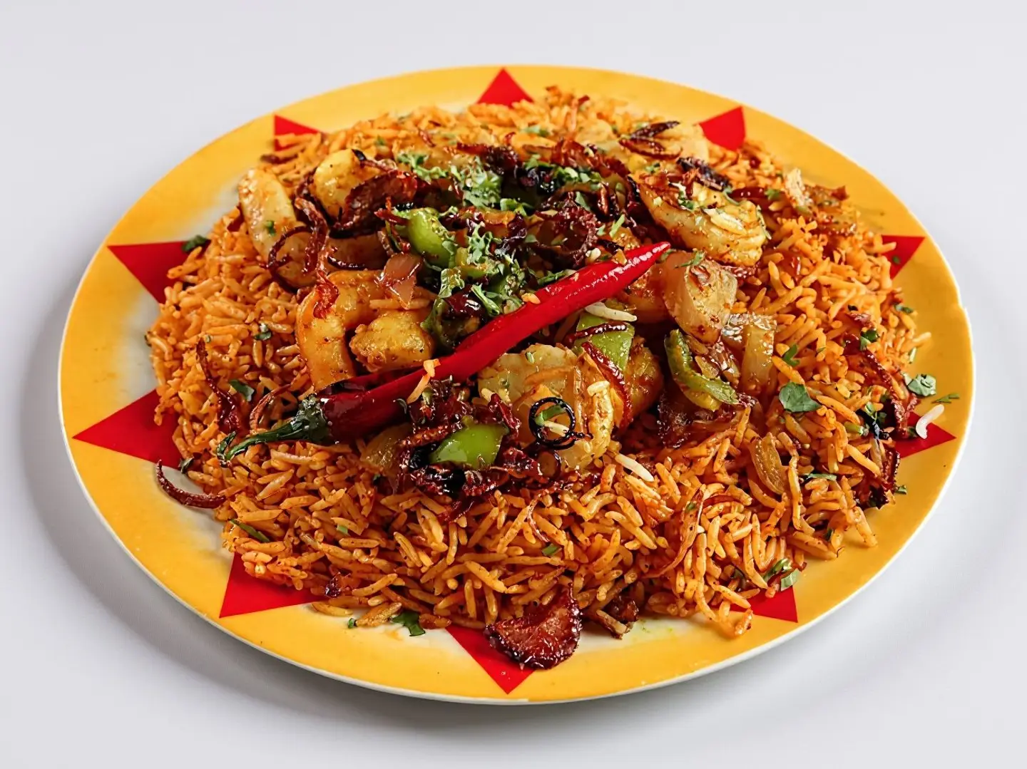 كبسة روبيان لشخص واحد