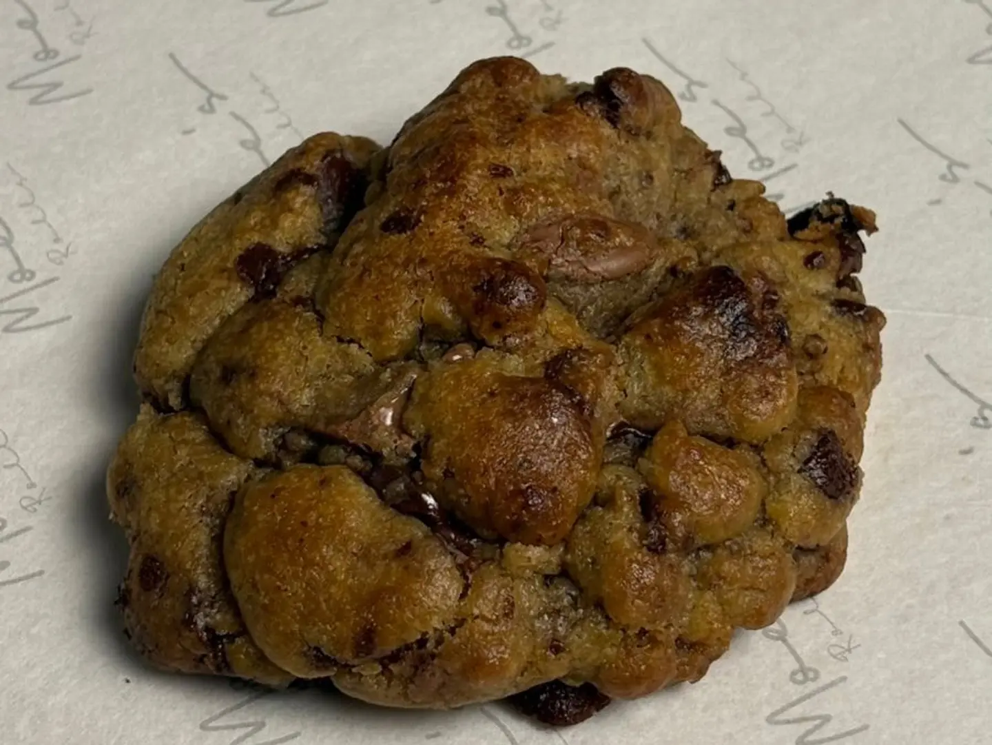 Chunky Chocolate Cookie