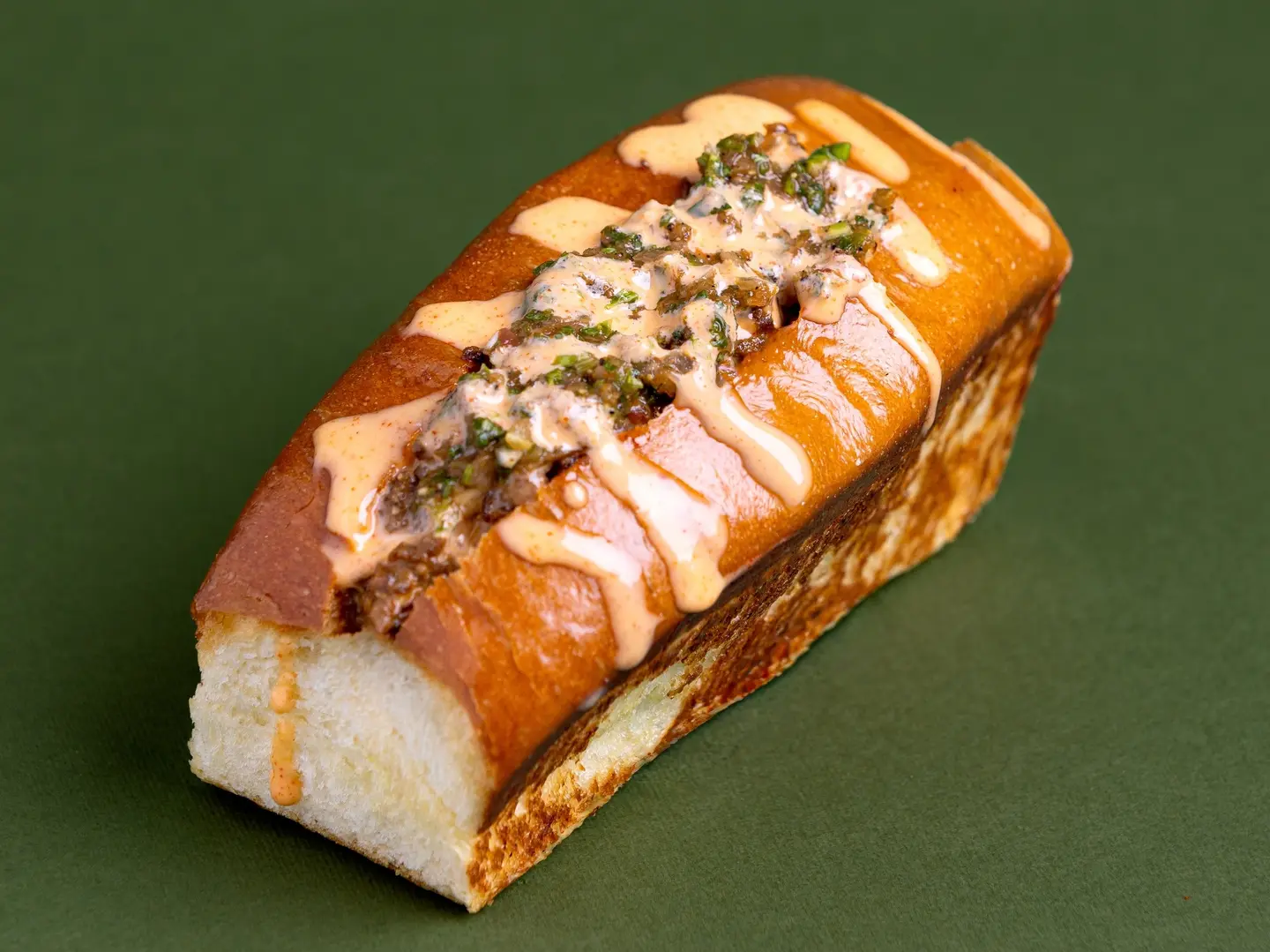 Half Daqoos Sandwich