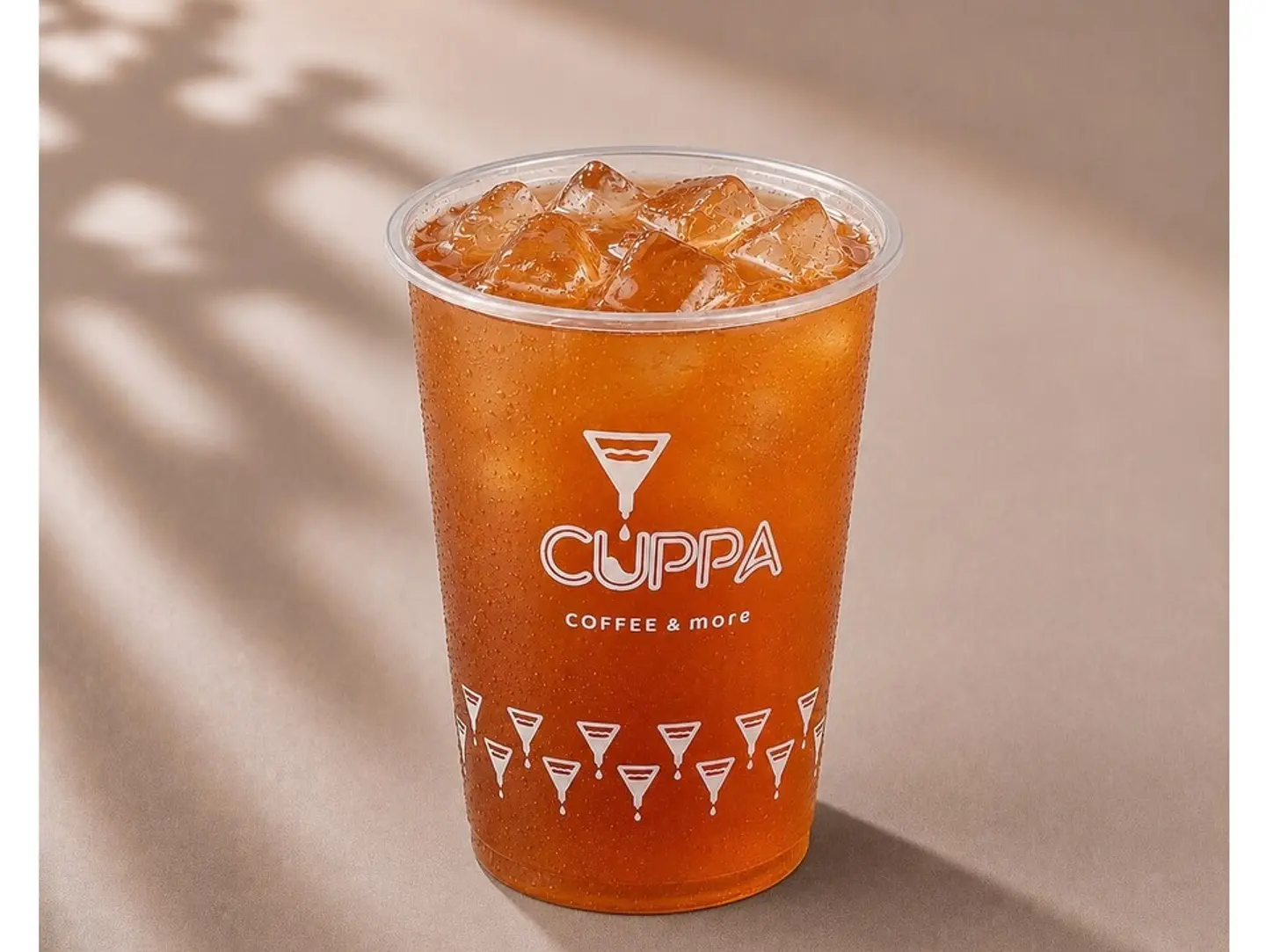 Peach Iced Tea - Medium
