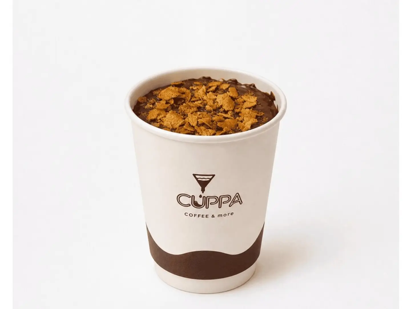 Crunchy Chocolate Pudding