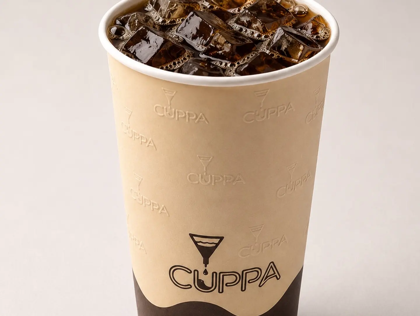 Large Iced Coffee Of The Day