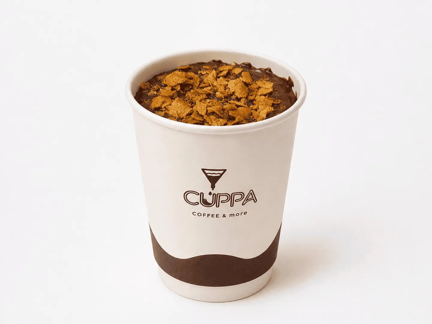 Crunchy Pudding Chocolate
