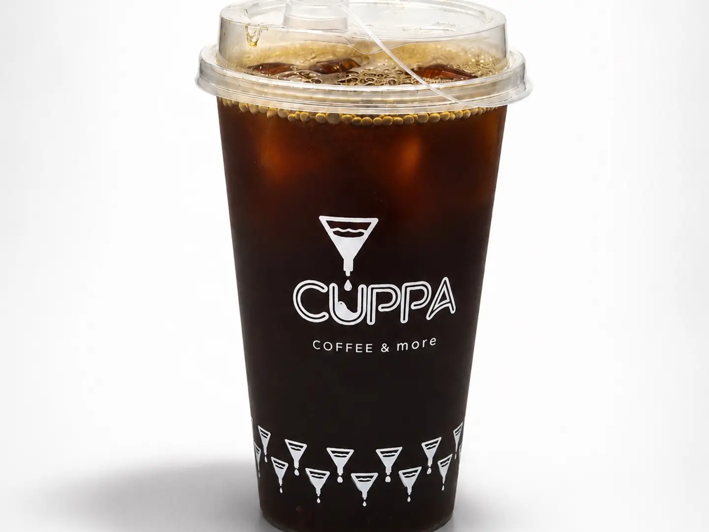 Large Ice Coffee Day