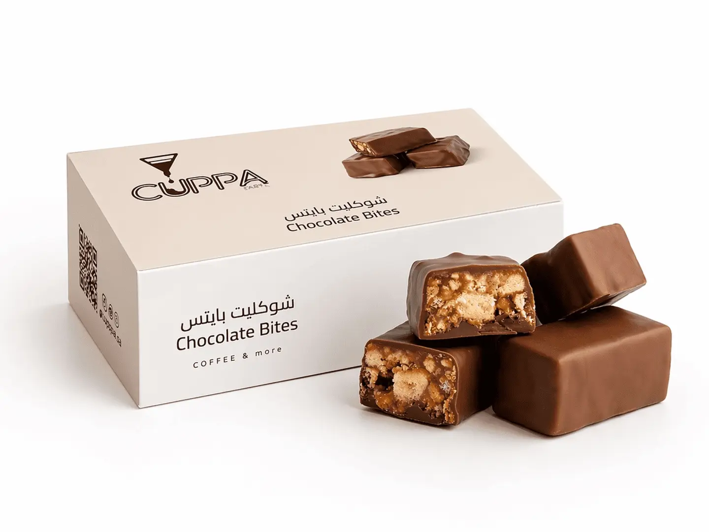 Cruchy Chocolate Bites