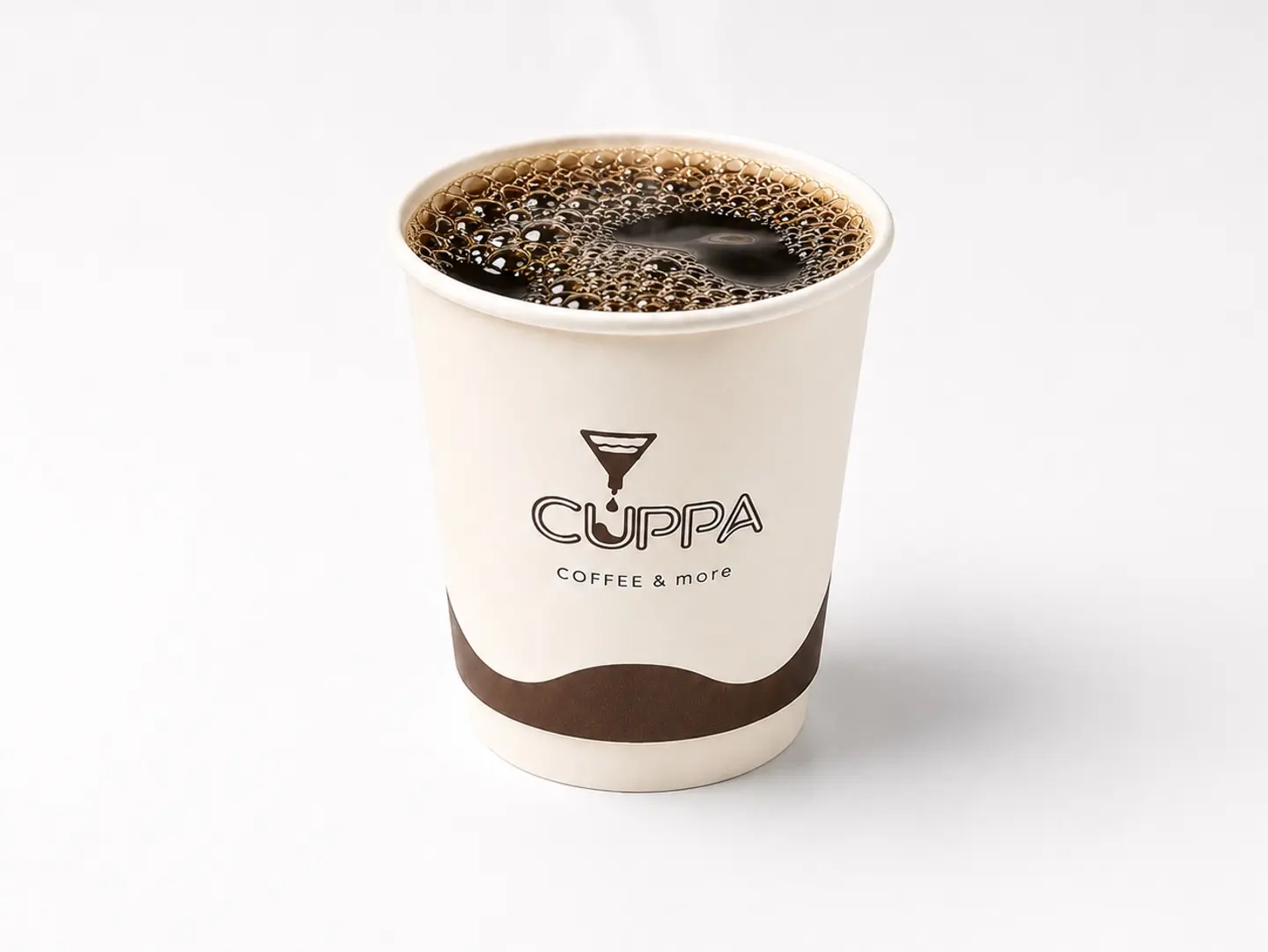 Large Hot Coffee Day