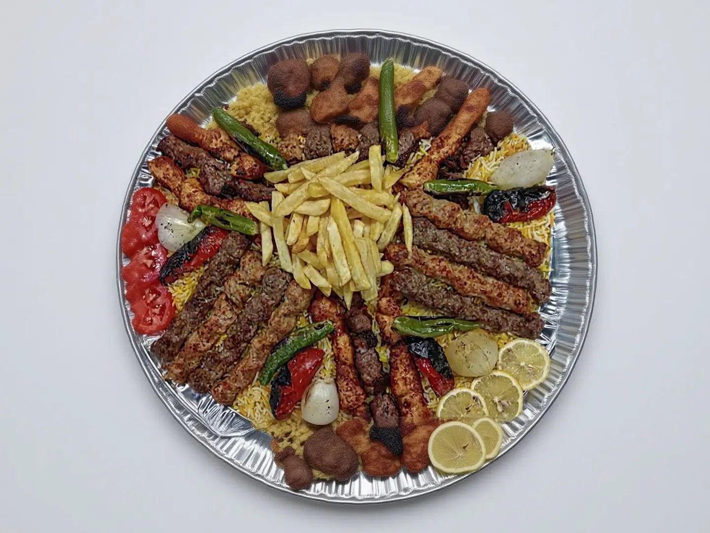 Family Grill Platter
