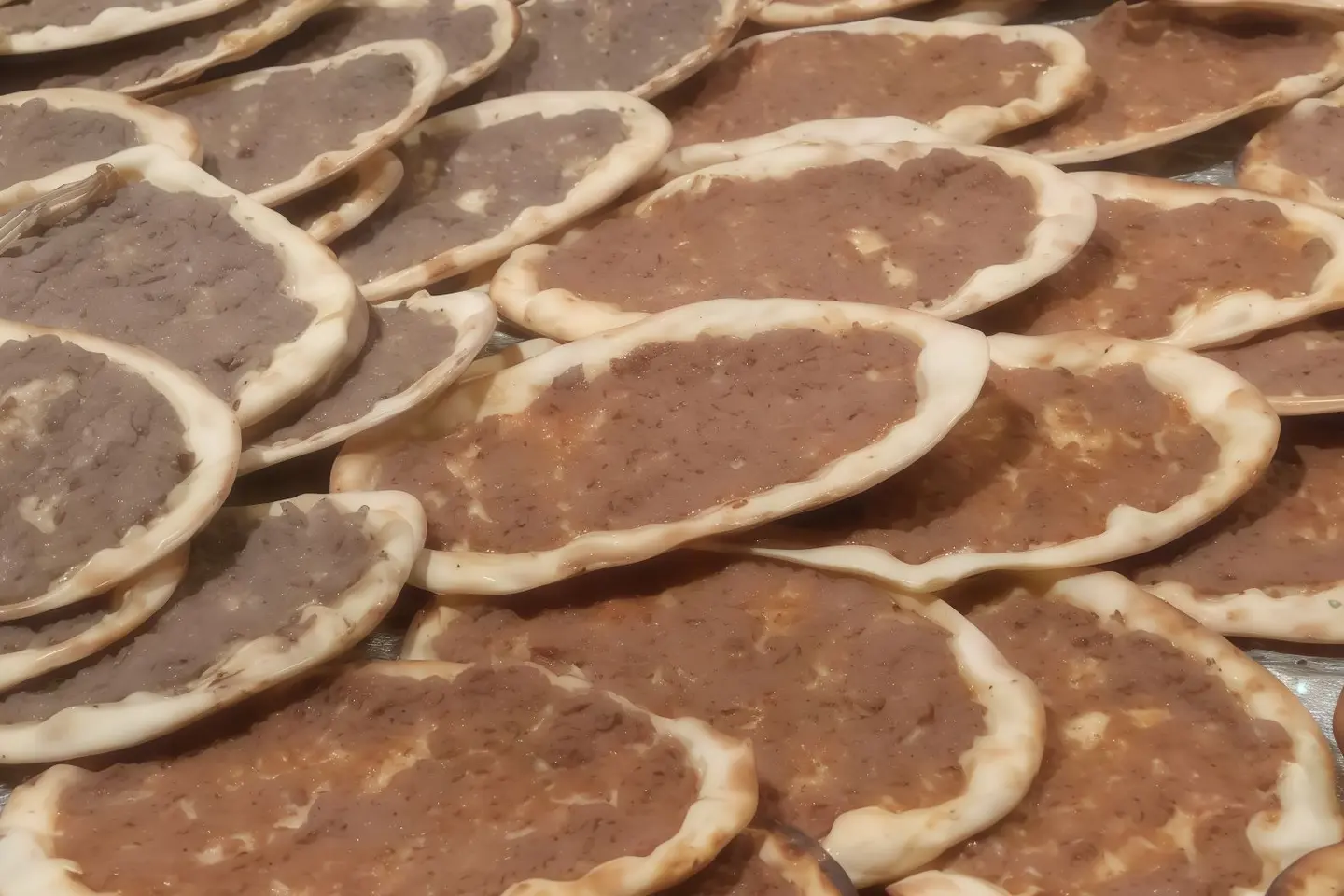 Half A Kilo Meat Safayeh Oven Baked Lamb Chops A Small Appetizer And A Casserole