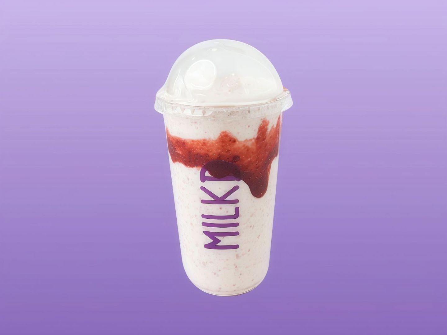 Strawberry Cheesecake Milkshake