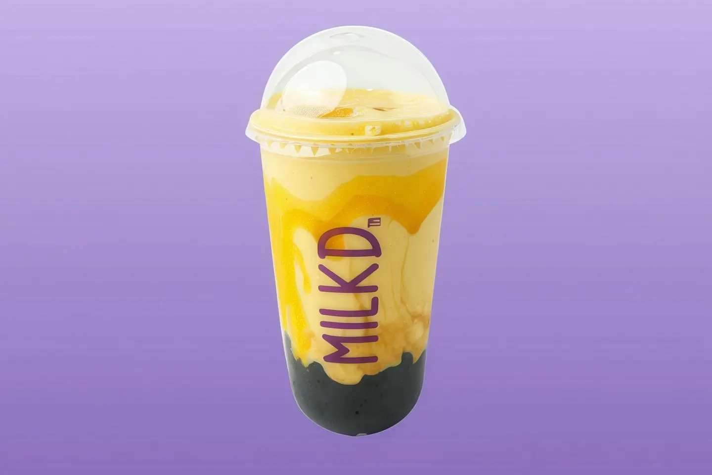 Mango Milkshake Boba