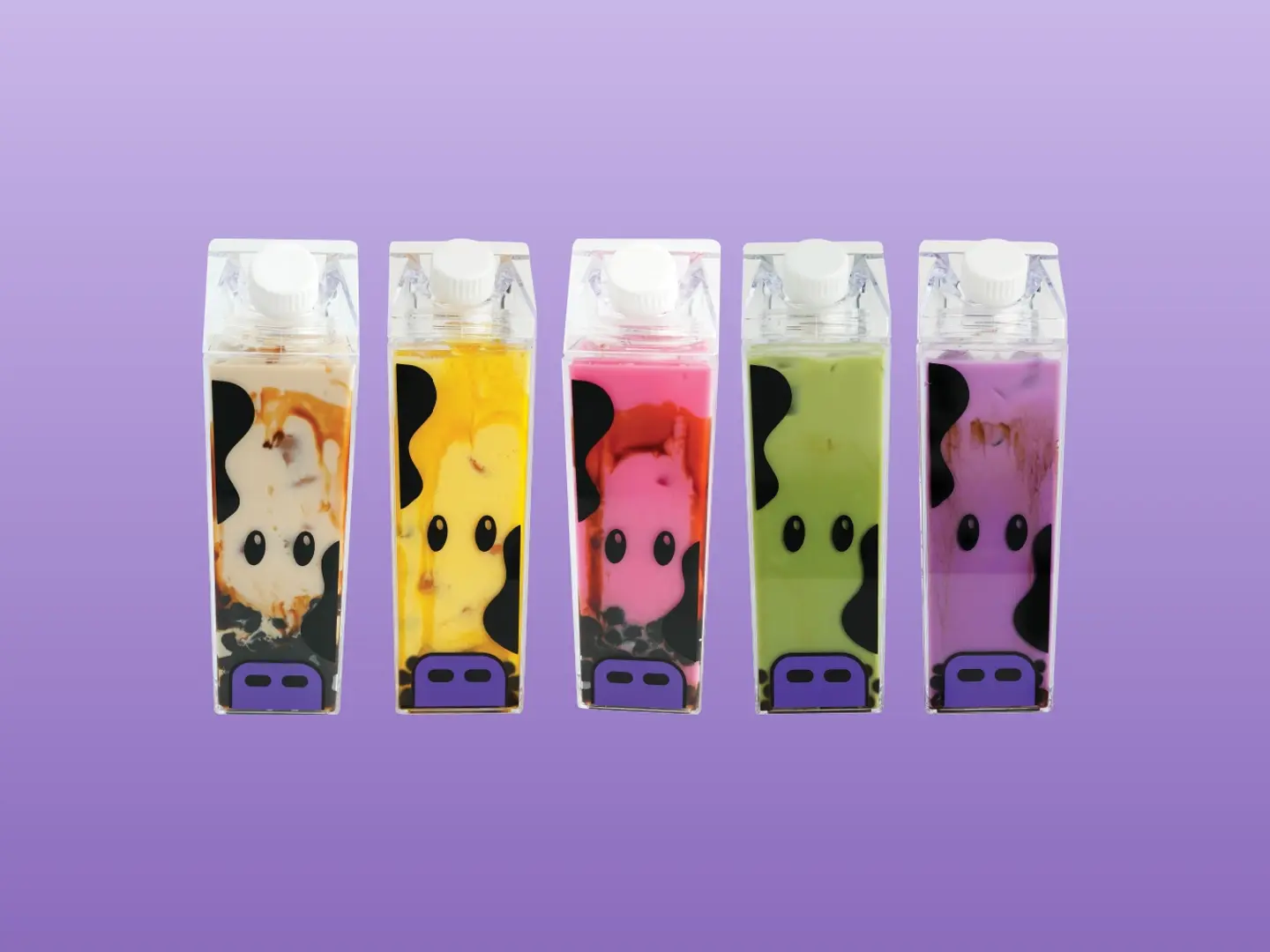 Boba Mango Reusable Cup