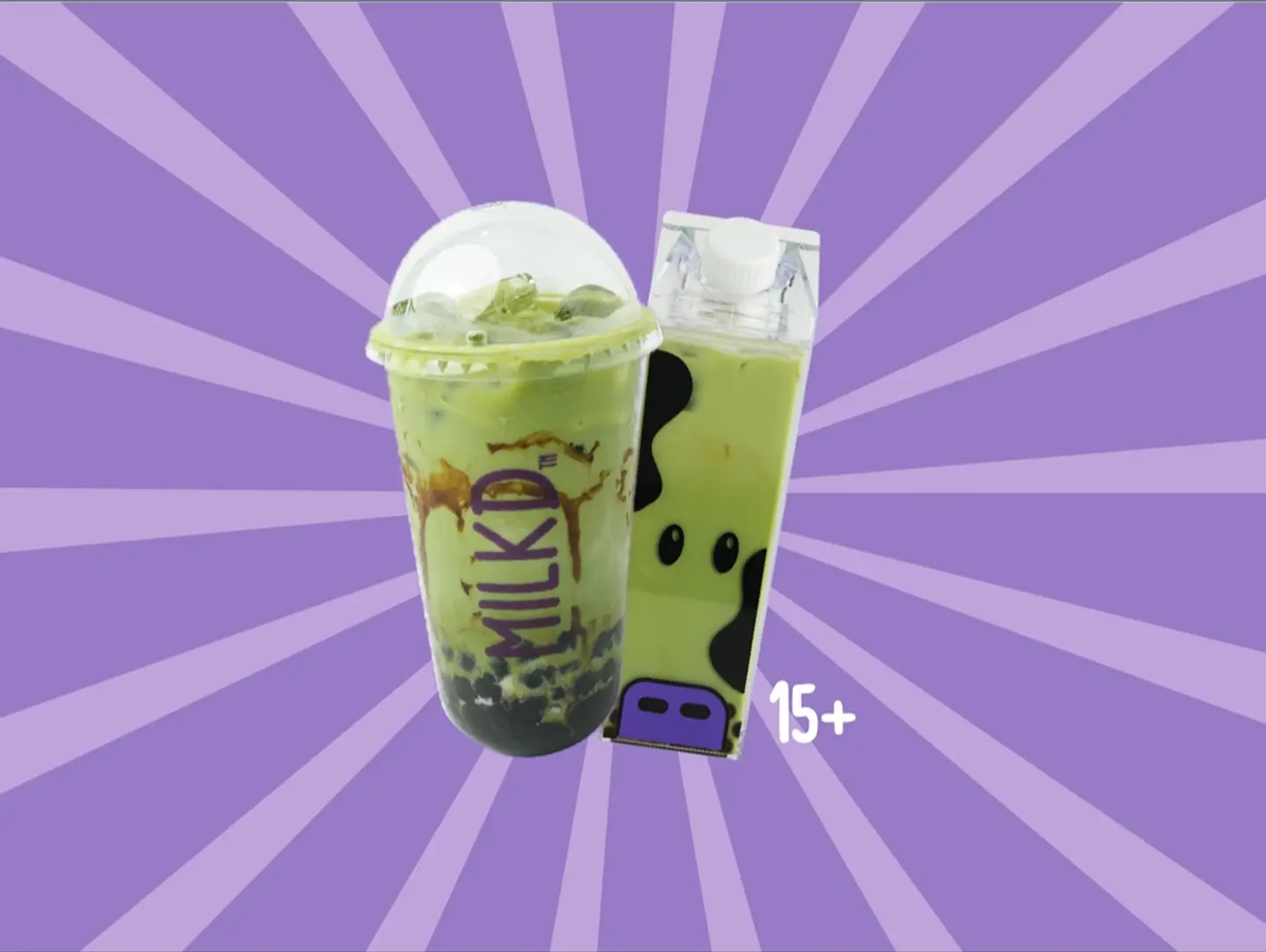 Boba Matcha