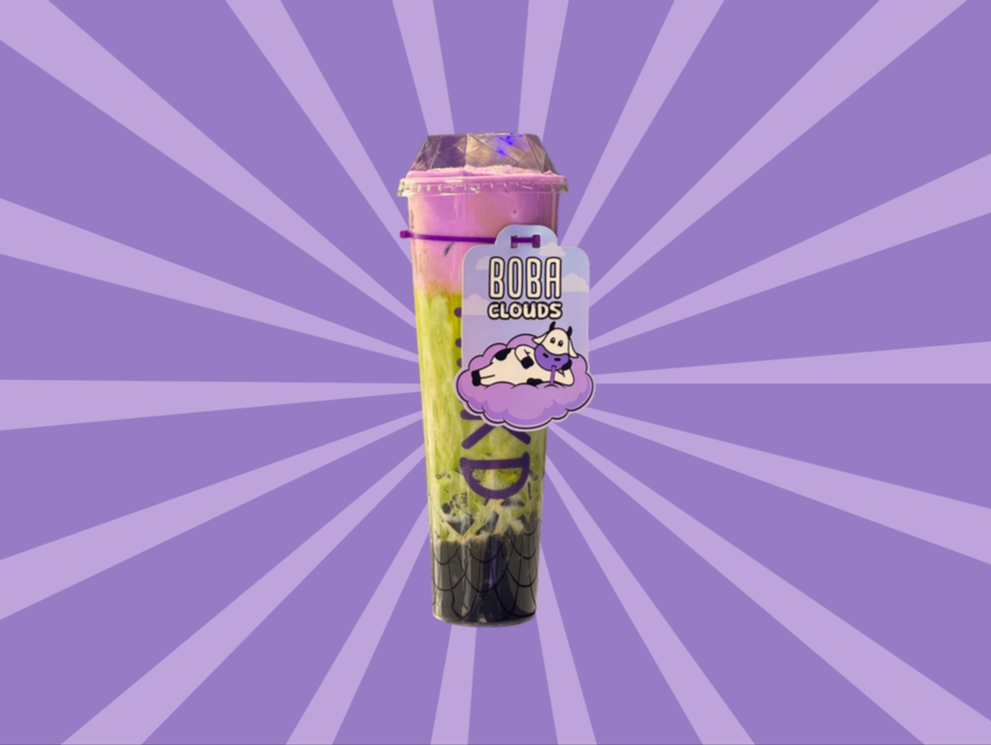 Matcha Cloud Boba