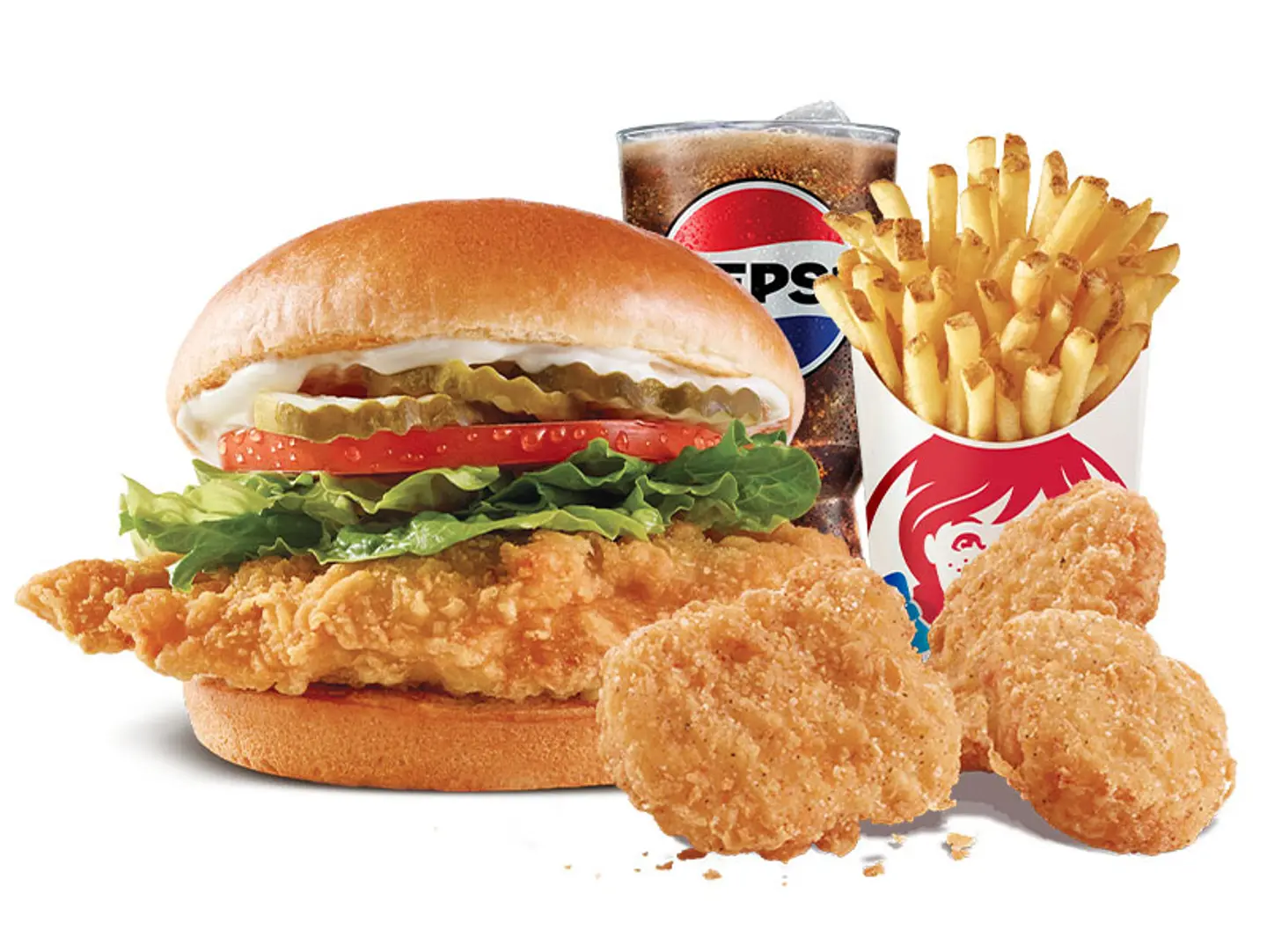 Box Wafee Chicken
