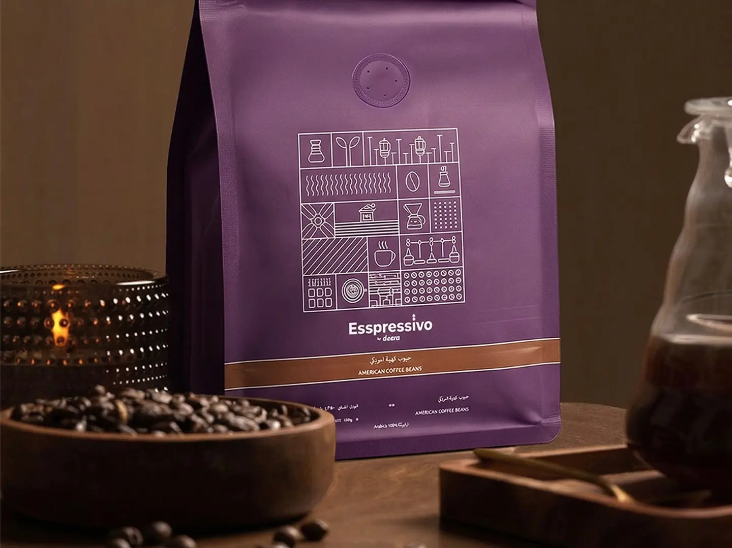 قهوة أمريكية