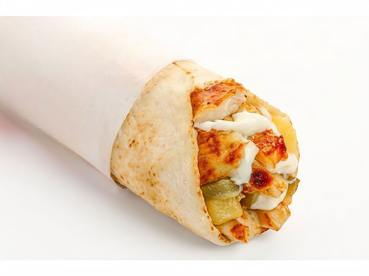 Small Shawarma With Cheese