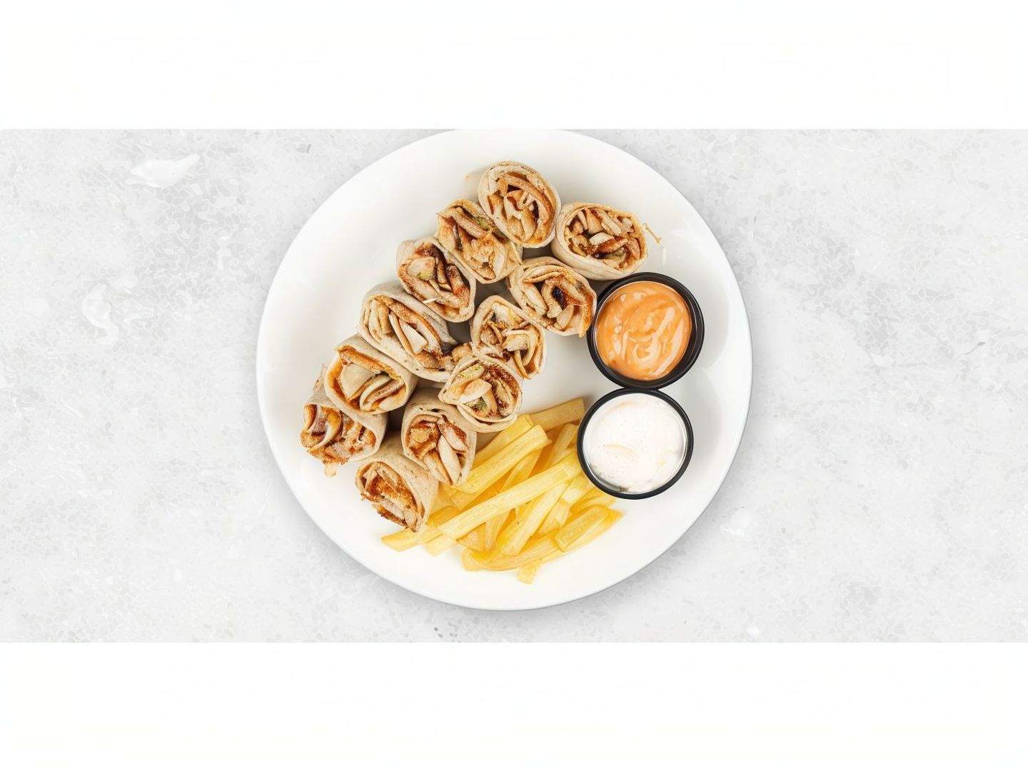 Arabic Shawarma With Cheese