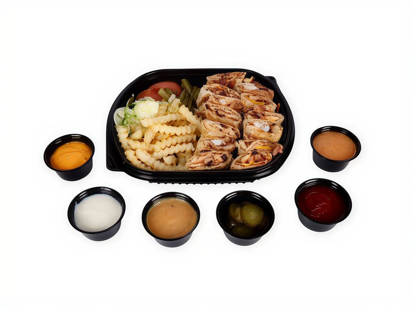Double Arabic Shawarma With Cheese