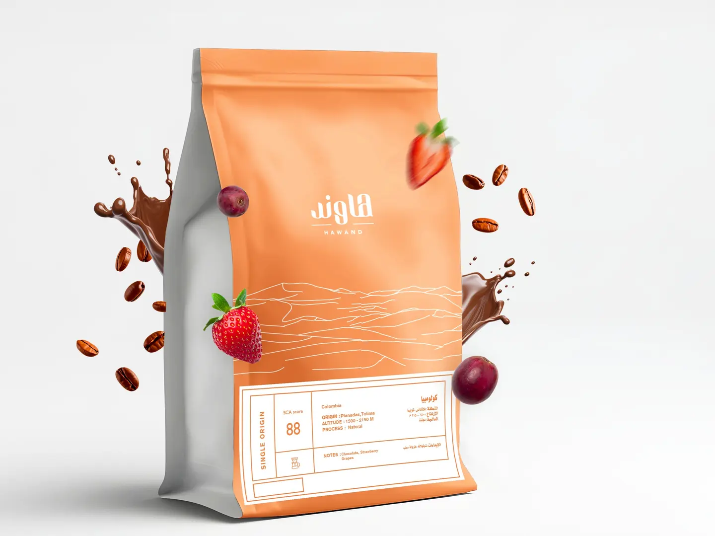 كولومبيا بلانداس ٢٥٠جم