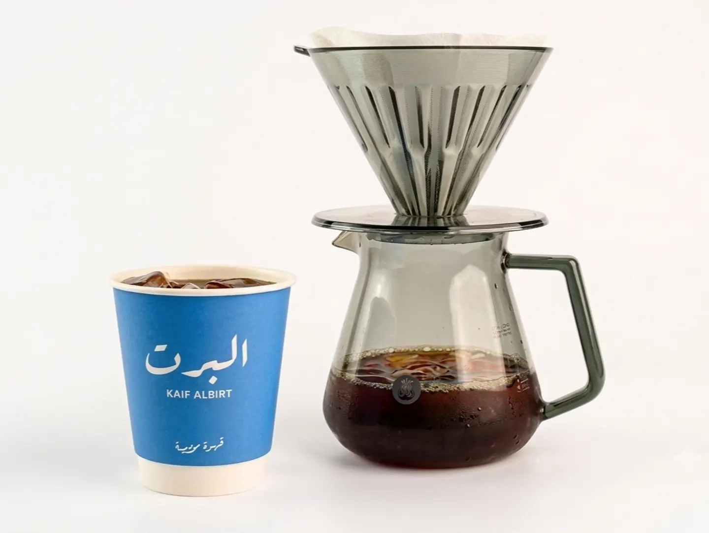 Cold V60 Coffee