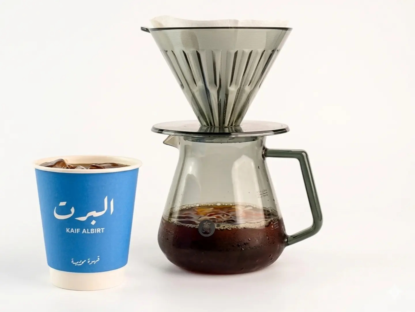 Cold V60 Coffee
