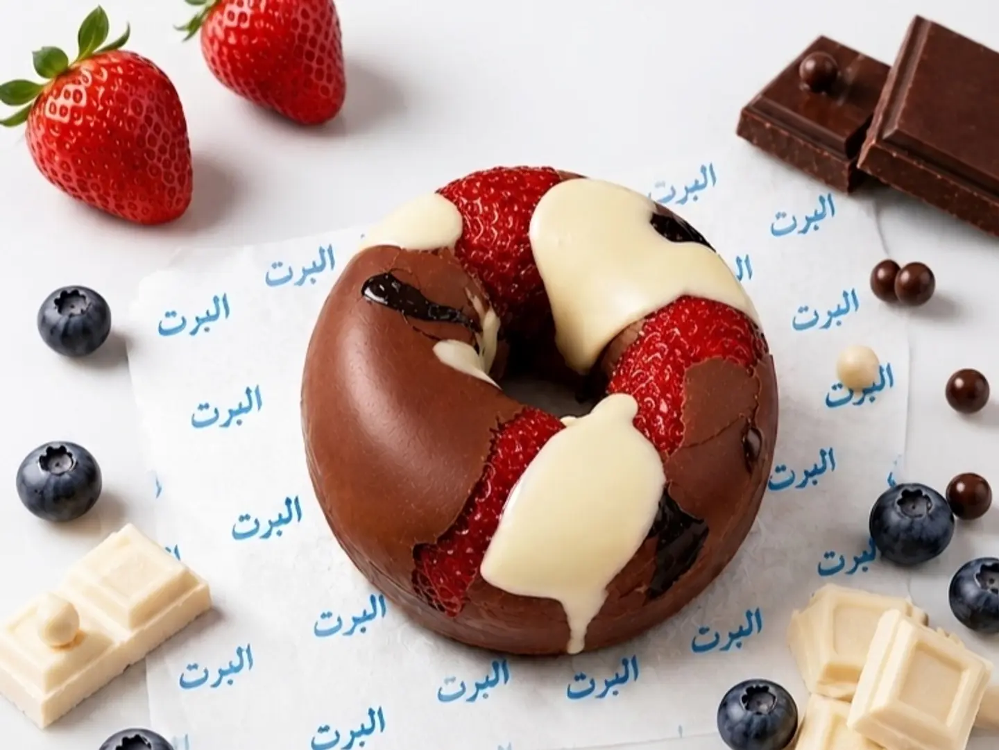 Fruity Donuts