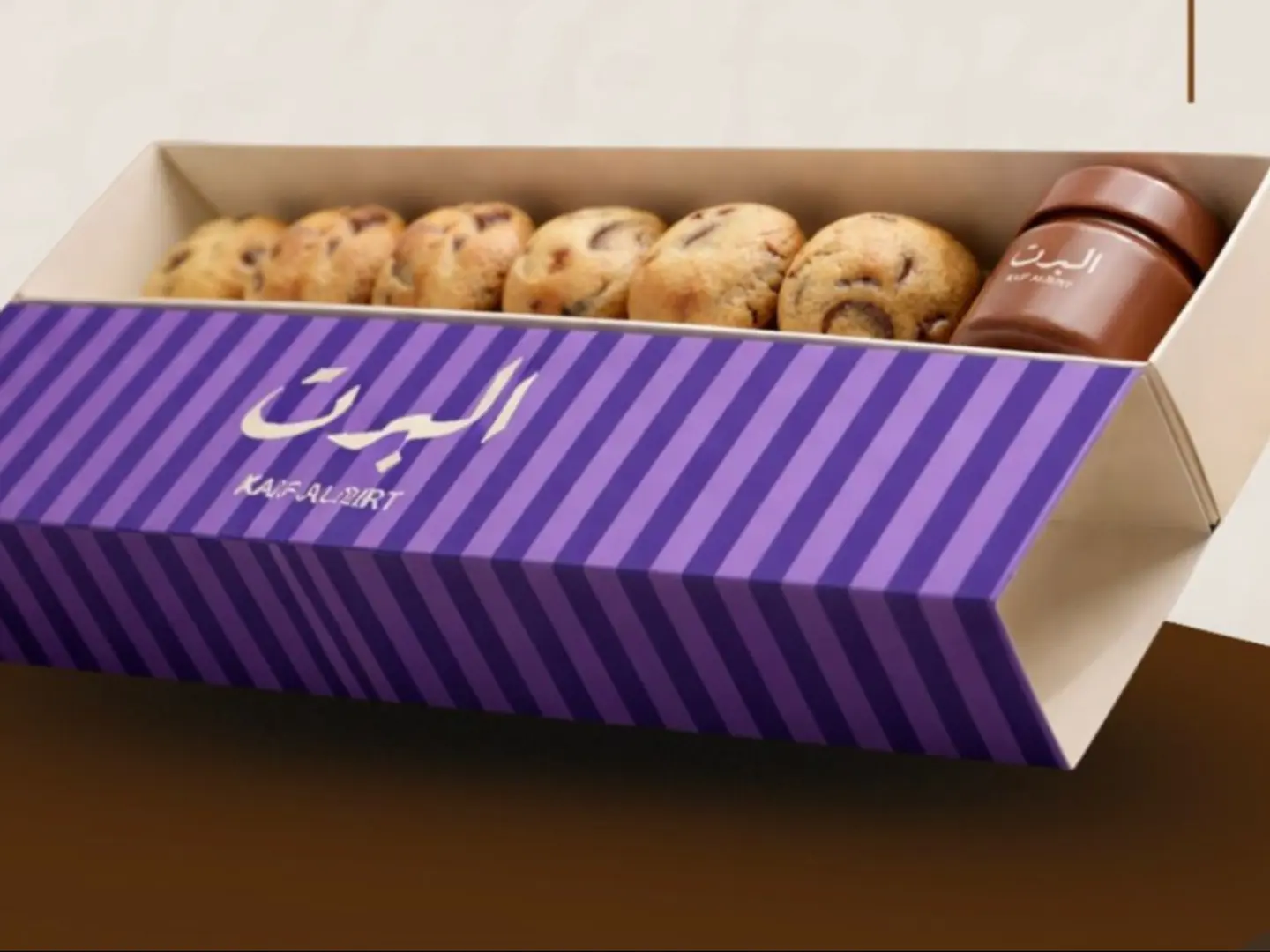 بوكس كبير ميني كوكيز عدد 10 حبات