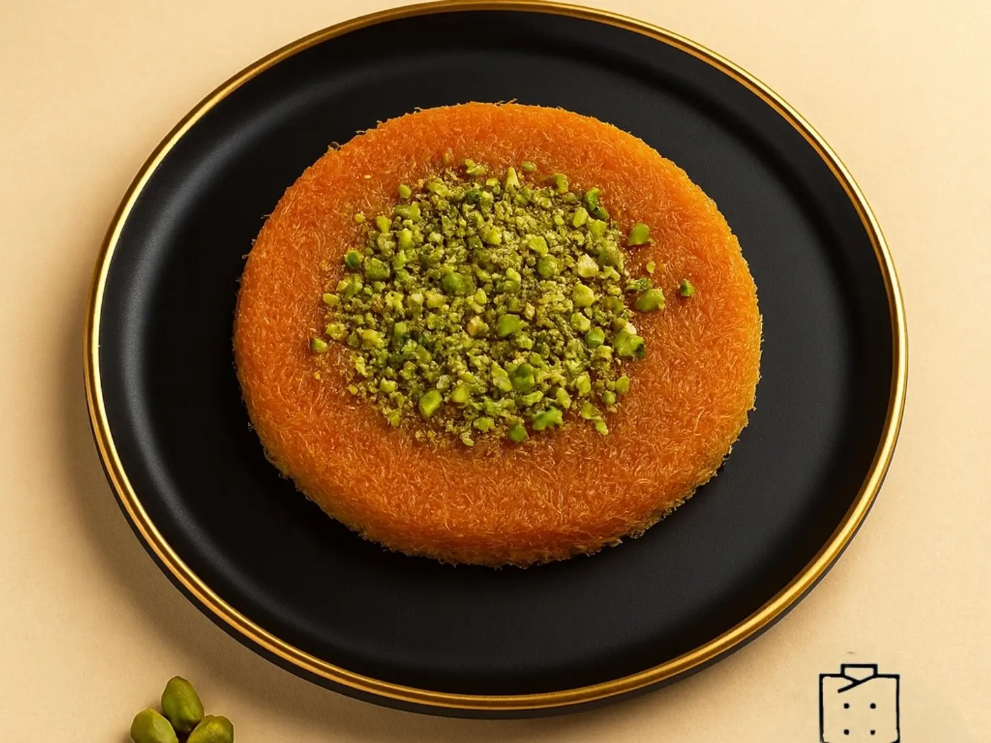 كنافه نوتيلا