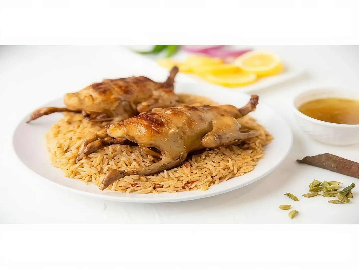 Rice With Pigeon Pottery