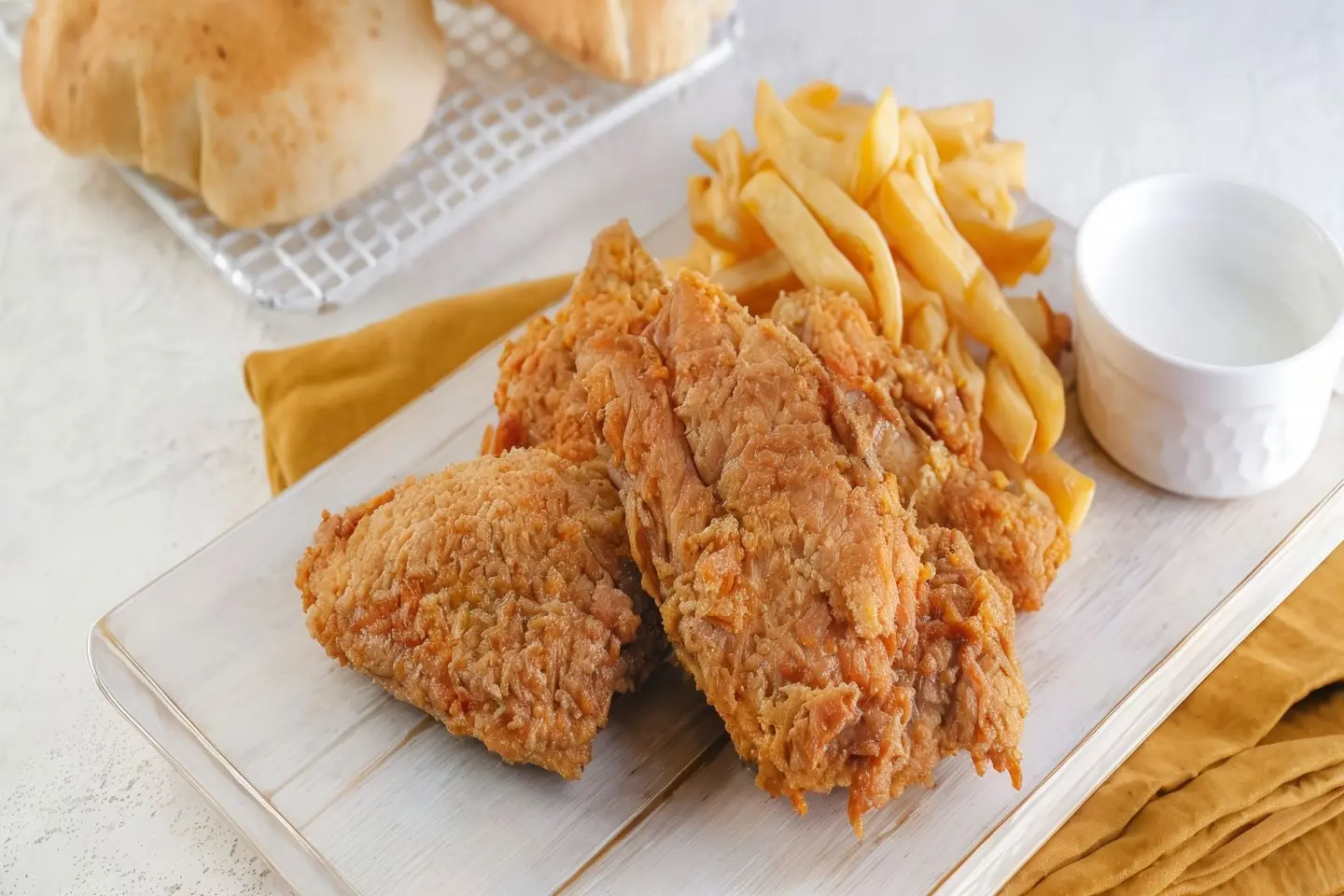 Broast Meal 3 Pieces