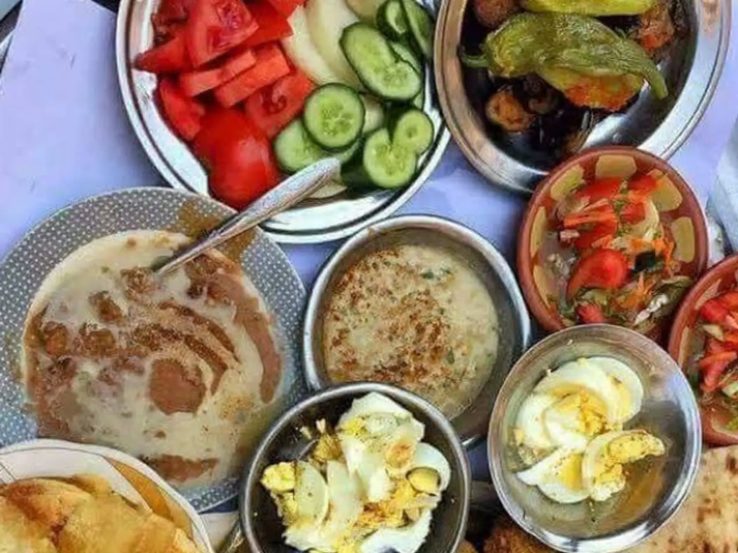 وجبة سحور معلمين