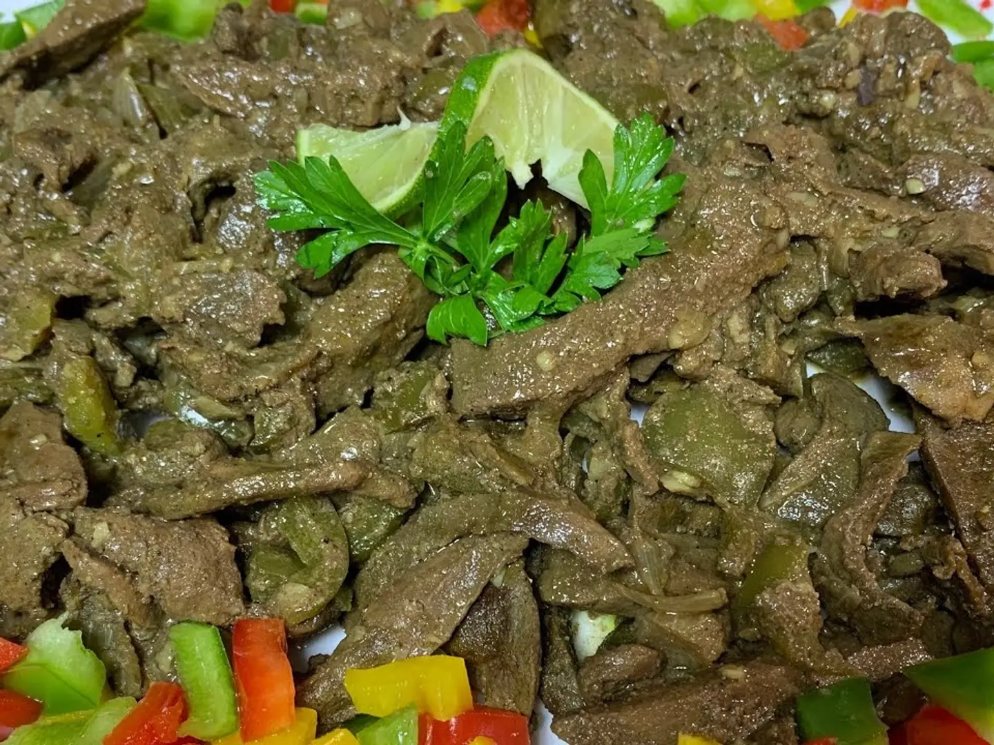 صحن كبدة اسكندراني