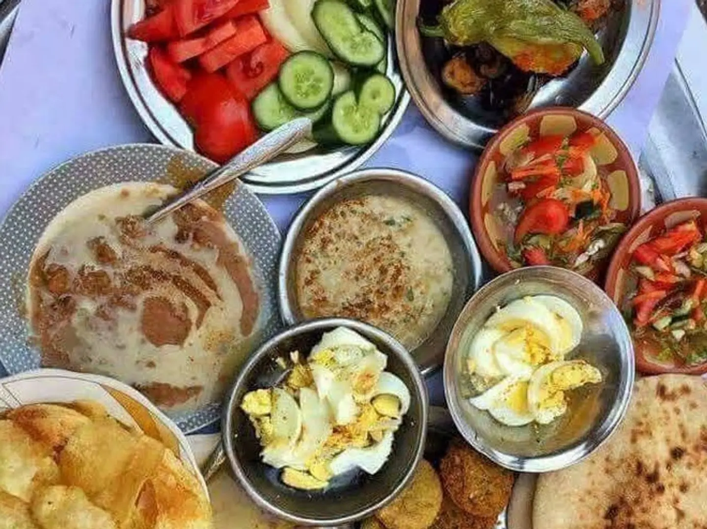 وجبة سحور مصري