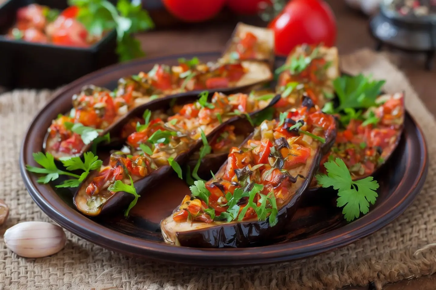 Pickled Eggplant