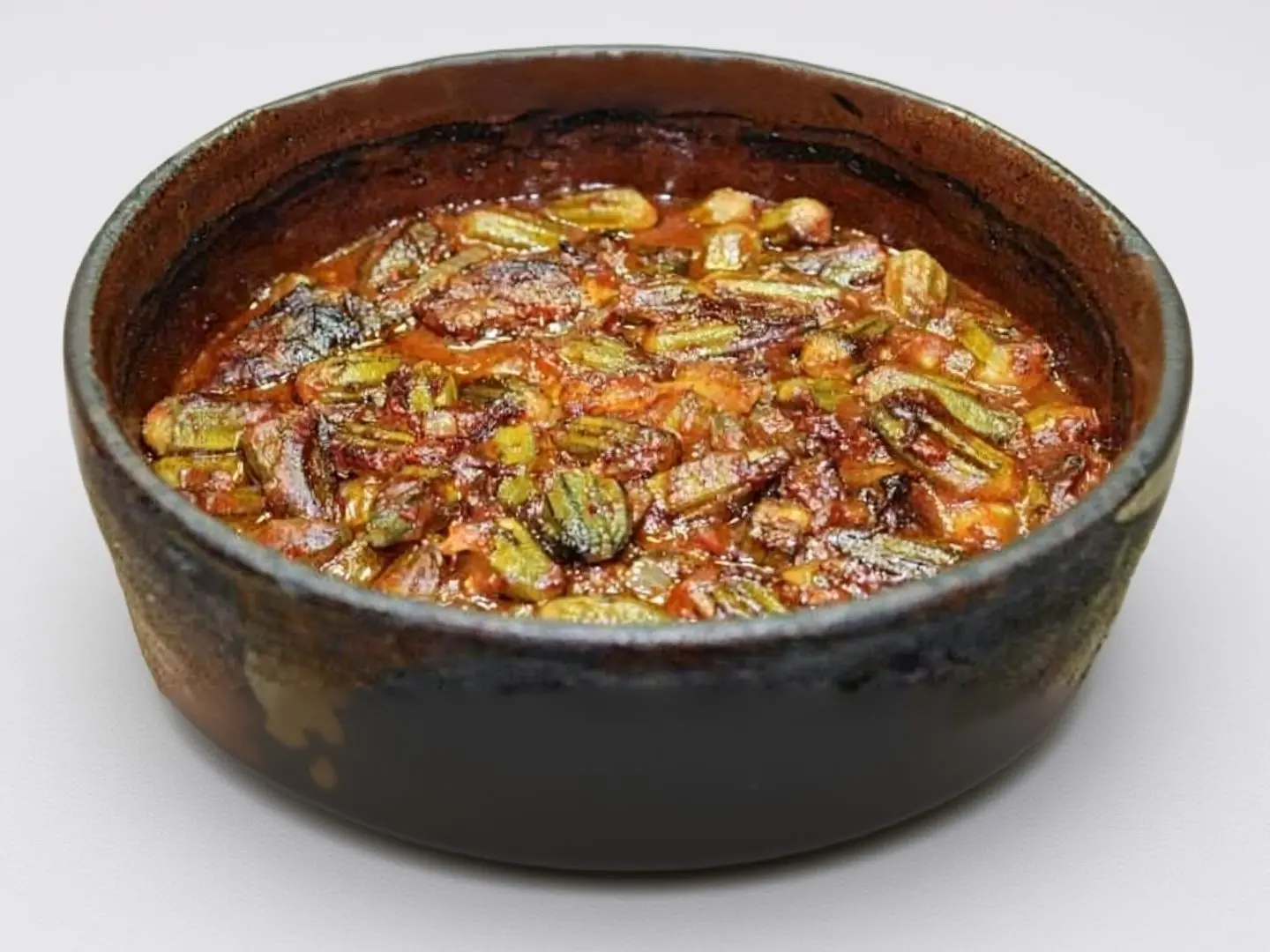 طاجن باميه ساده